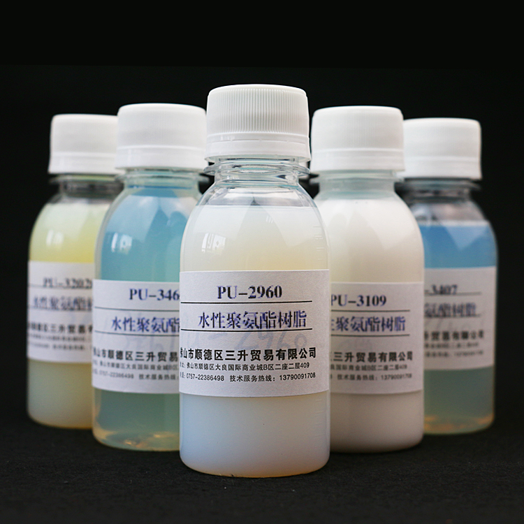 水性丙烯酸以及聚氨酯的主要特征有哪些？